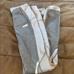 Grey leggings